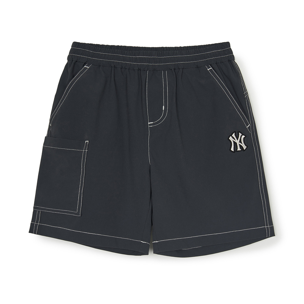 MLB KIDS 運動短褲 童裝 紐約洋基隊 (7ASMB0553-50CGS)