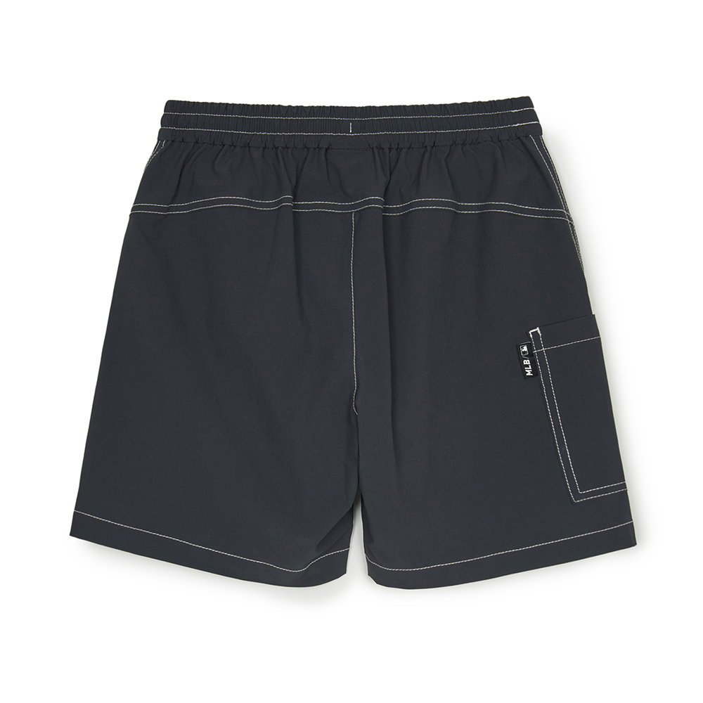 MLB KIDS 運動短褲 童裝 紐約洋基隊 (7ASMB0553-50CGS)