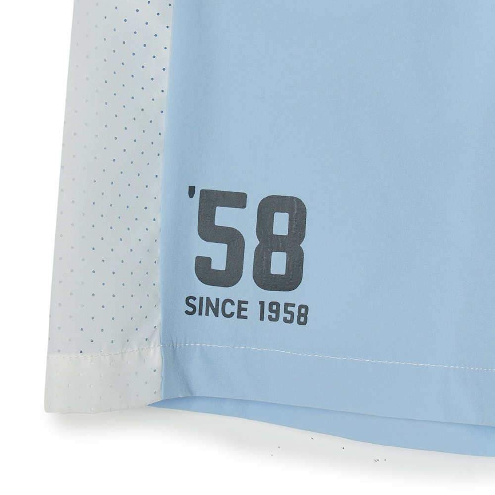 MLB KIDS 運動短褲 童裝 Varsity系列 洛杉磯道奇隊 (7ASMV0253-07SBL)