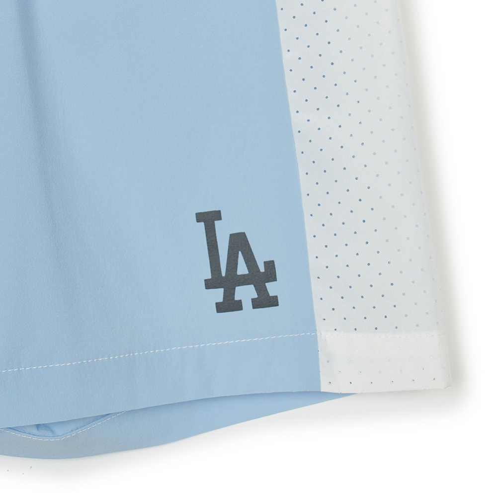MLB KIDS 運動短褲 童裝 Varsity系列 洛杉磯道奇隊 (7ASMV0253-07SBL)