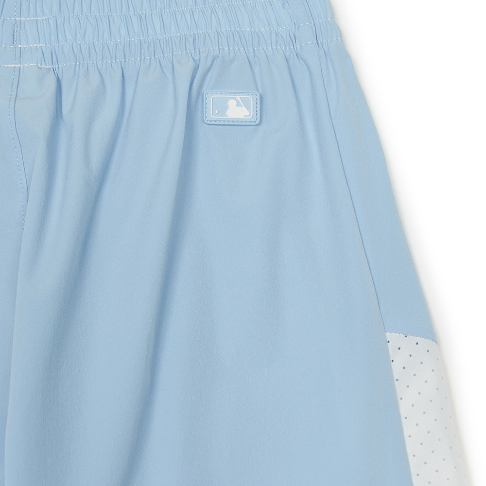 MLB KIDS 運動短褲 童裝 Varsity系列 洛杉磯道奇隊 (7ASMV0253-07SBL)