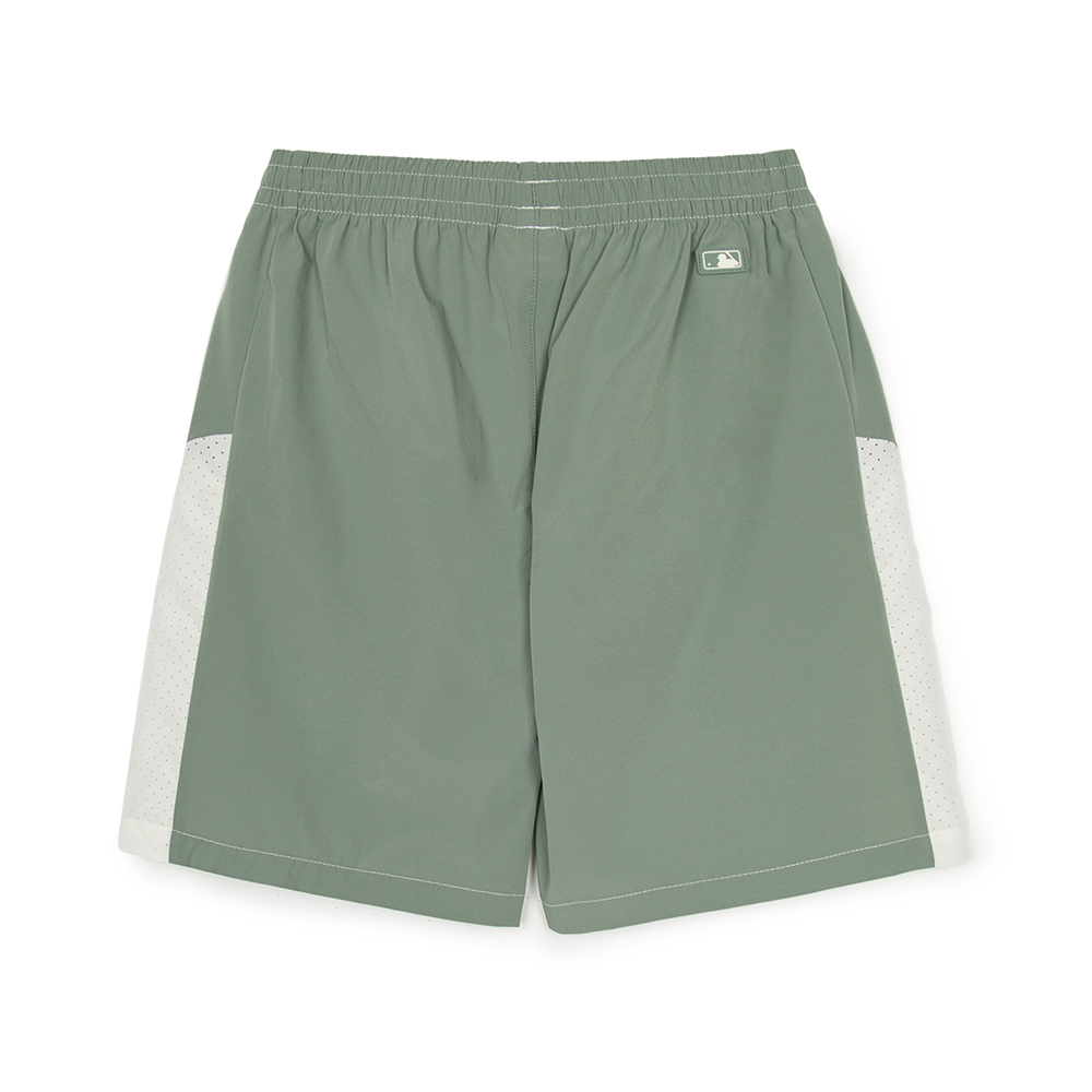 MLB KIDS 運動短褲 童裝 Varsity系列 波士頓紅襪隊 (7ASMV0253-43KAM)