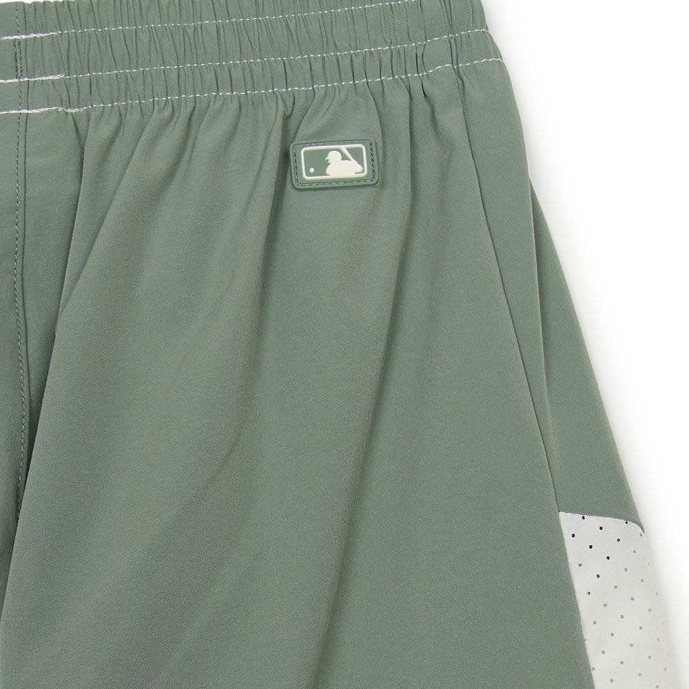 MLB KIDS 運動短褲 童裝 Varsity系列 波士頓紅襪隊 (7ASMV0253-43KAM)