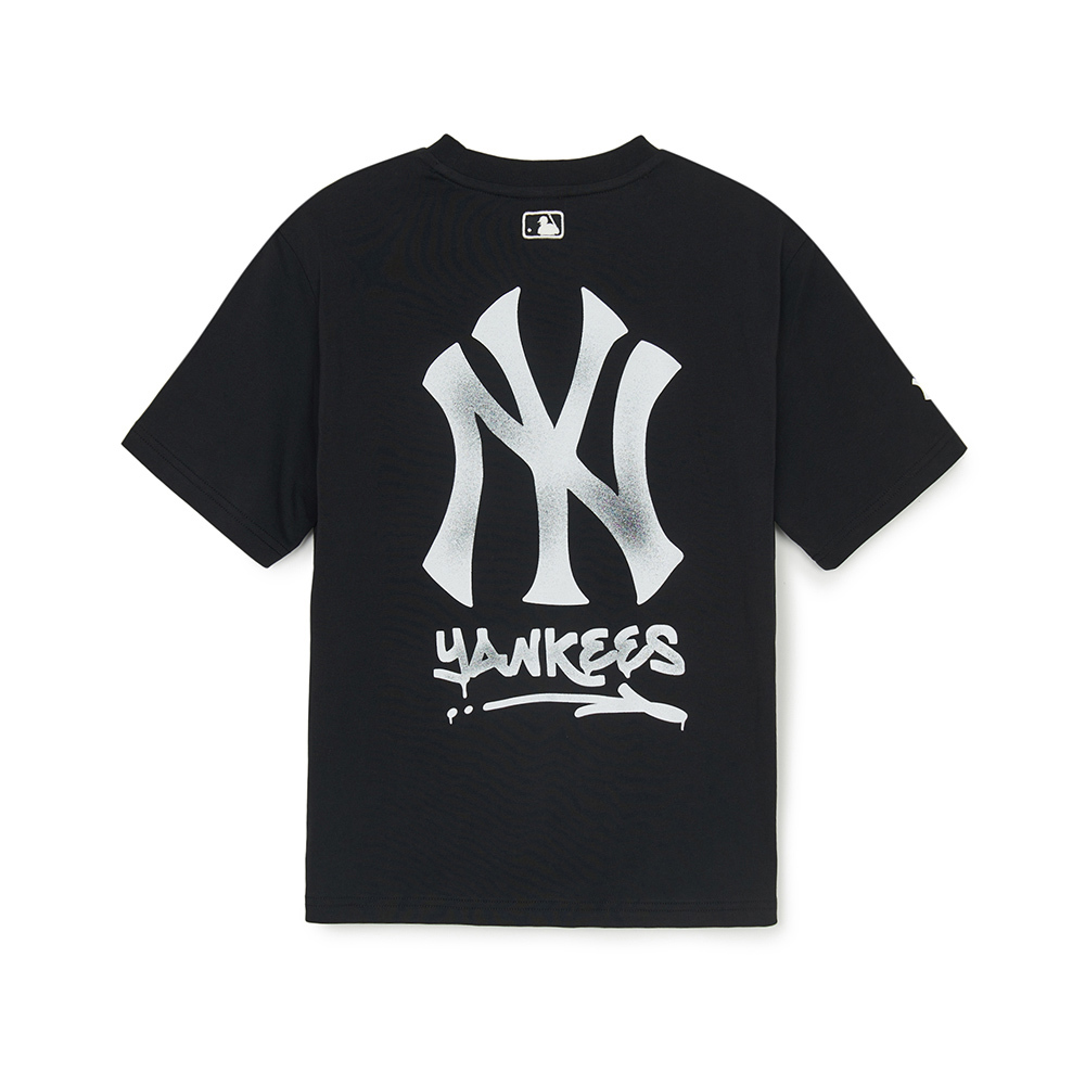 MLB KIDS 短袖T恤 童裝 紐約洋基隊 (7ATSB1153-50BKS)