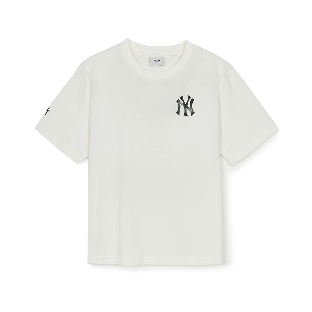 MLB KIDS 短袖T恤 童裝 紐約洋基隊 (7ATSB1153-50IVS)