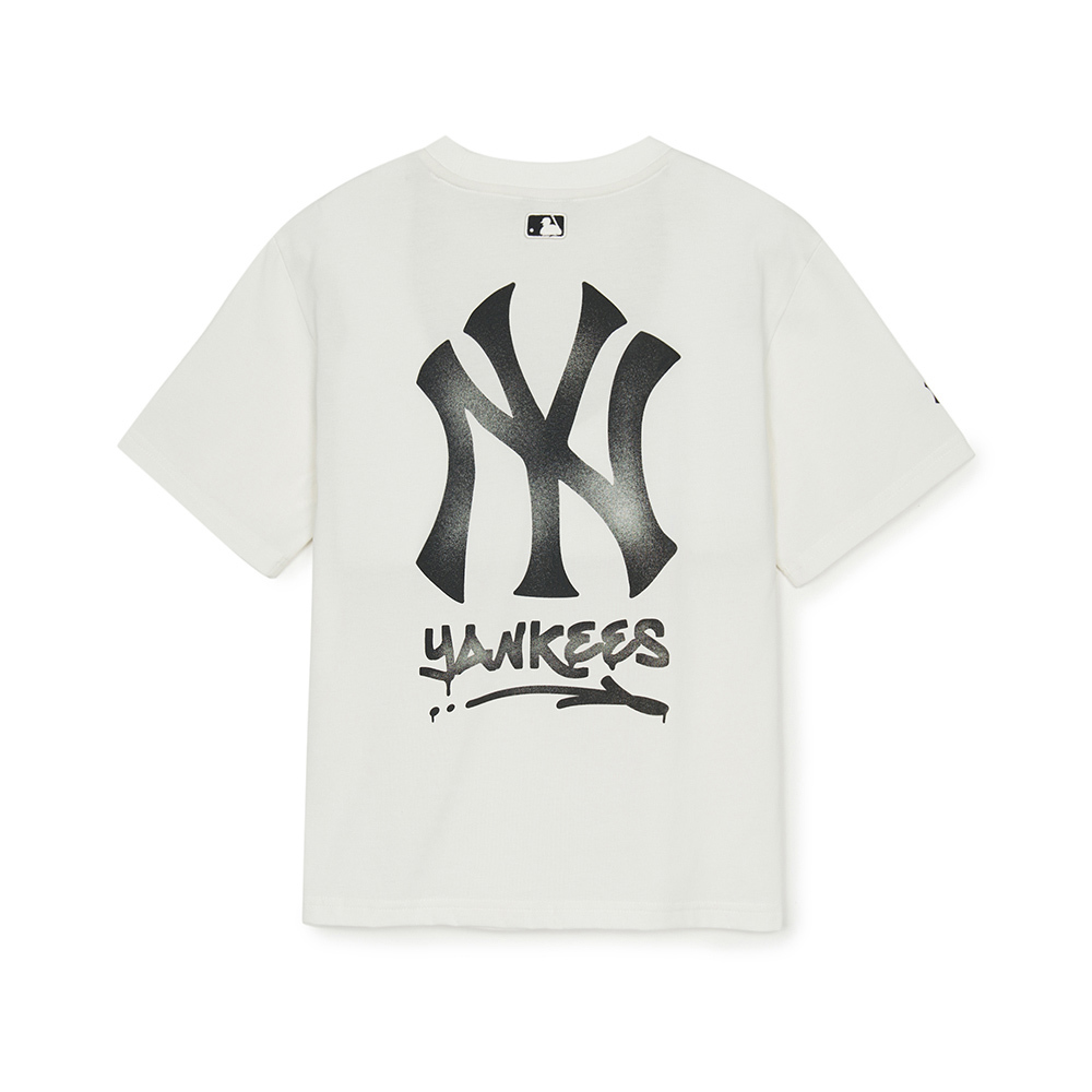 MLB KIDS 短袖T恤 童裝 紐約洋基隊 (7ATSB1153-50IVS)