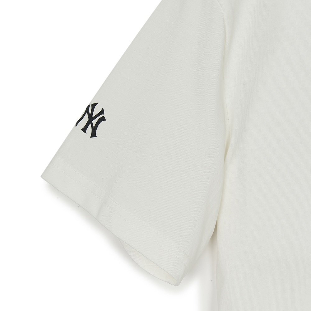 MLB KIDS 短袖T恤 童裝 紐約洋基隊 (7ATSB1153-50IVS)