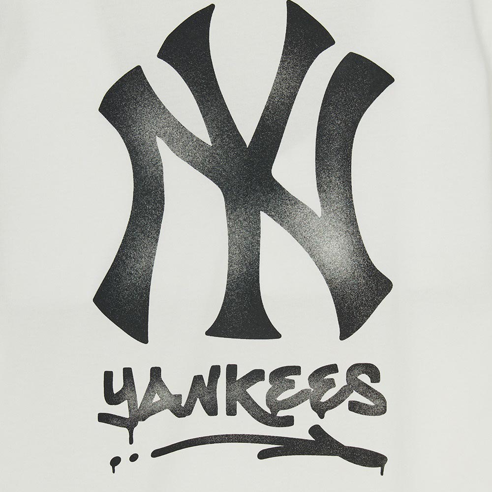 MLB KIDS 短袖T恤 童裝 紐約洋基隊 (7ATSB1153-50IVS)