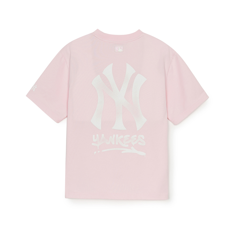 MLB KIDS 短袖T恤 童裝 紐約洋基隊 (7ATSB1153-50PKL)