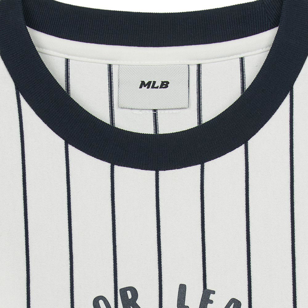 MLB KIDS 長袖T恤 童裝 Varsity系列 紐約洋基隊 (7ATSV0851-50IVS)