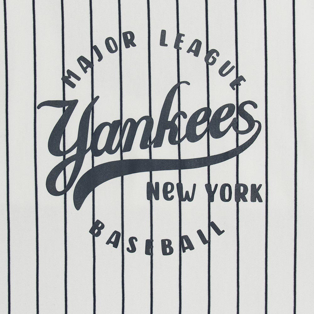 MLB KIDS 長袖T恤 童裝 Varsity系列 紐約洋基隊 (7ATSV0851-50IVS)