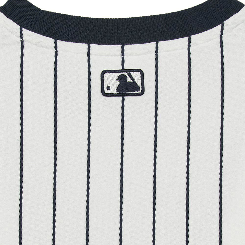 MLB KIDS 長袖T恤 童裝 Varsity系列 紐約洋基隊 (7ATSV0851-50IVS)