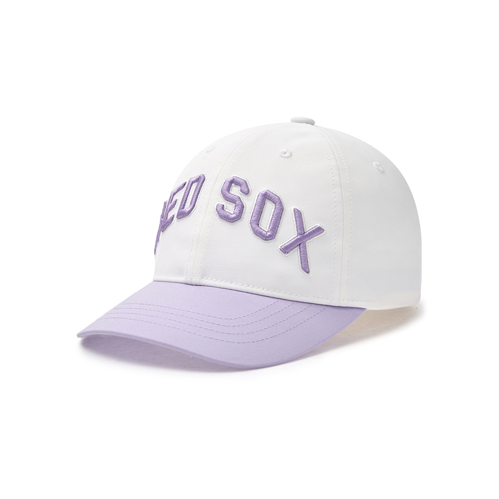 MLB KIDS 可調式棒球帽 童帽 Varsity系列 波士頓紅襪隊 (7ACPV035N-43LDL)