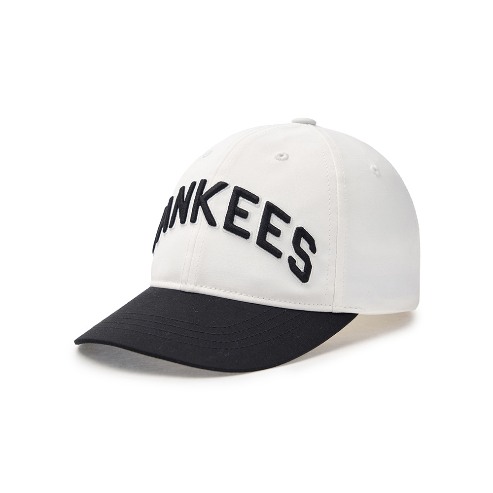 MLB KIDS 可調式棒球帽 童帽 Varsity系列 紐約洋基隊 (7ACPV035N-50BKS)