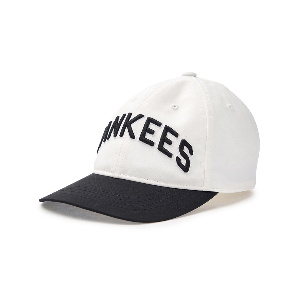 MLB KIDS 可調式棒球帽 童帽 Varsity系列 紐約洋基隊 (7ACPV035N-50BKS)