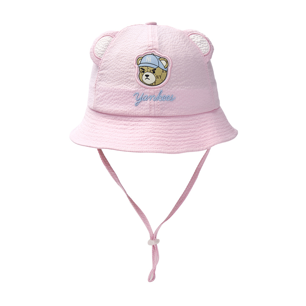 MLB KIDS 漁夫帽 童帽 Mega Bear系列 紐約洋基隊 (7AHTC015N-50PKL)
