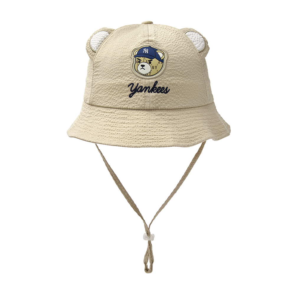 MLB KIDS 漁夫帽 童帽 Mega Bear系列 紐約洋基隊 (7AHTC015N-50SAS)