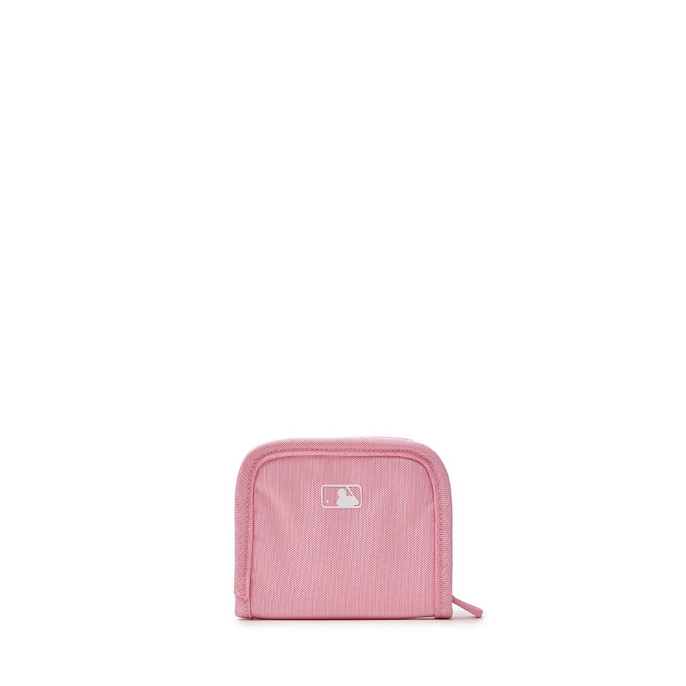 MLB KIDS 尼龍零錢包 卡夾包 小包 紐約洋基隊 (7FBGB035N-50PKL)