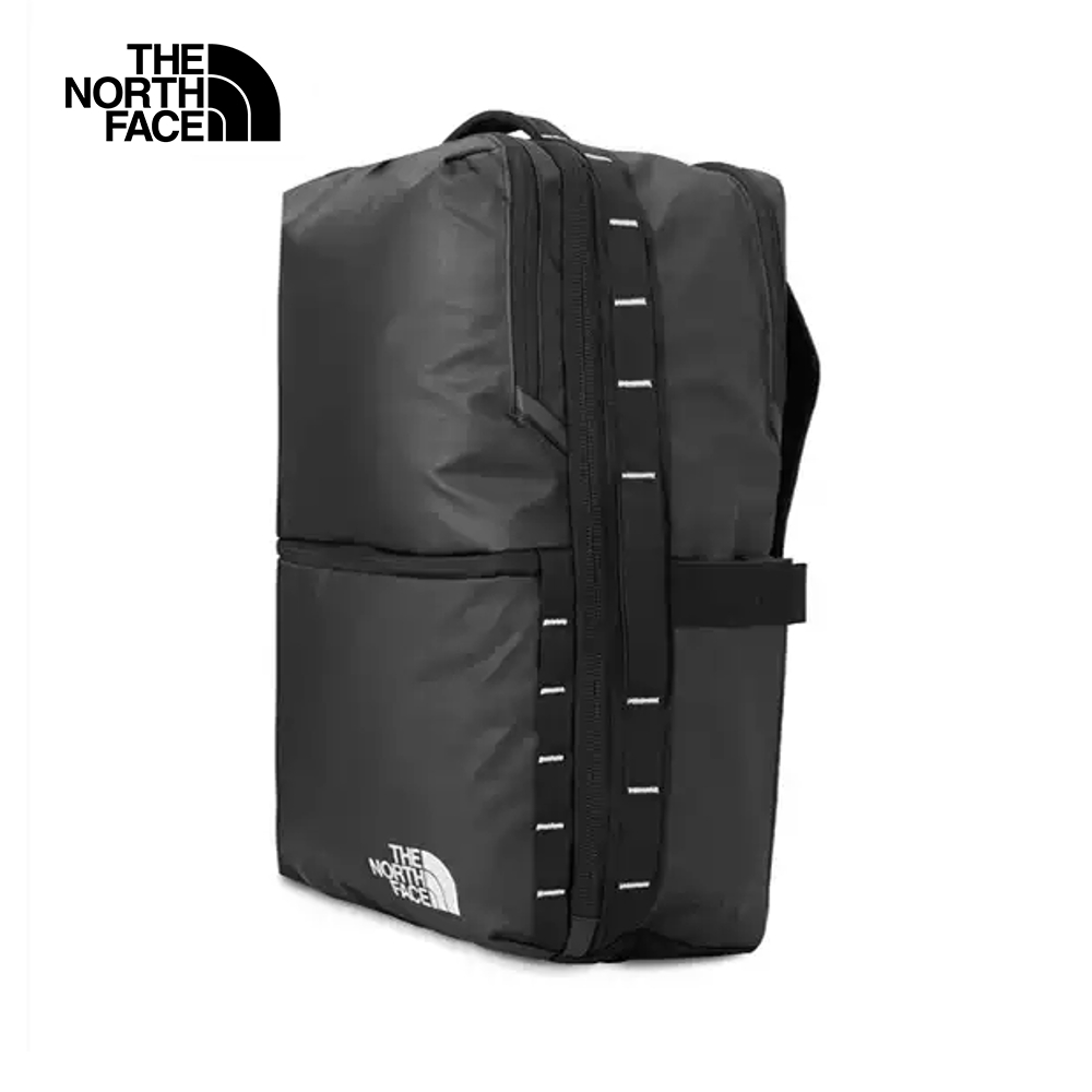 The North Face北面男女款黑色DWR防潑水休閒後背包｜81DNKT0