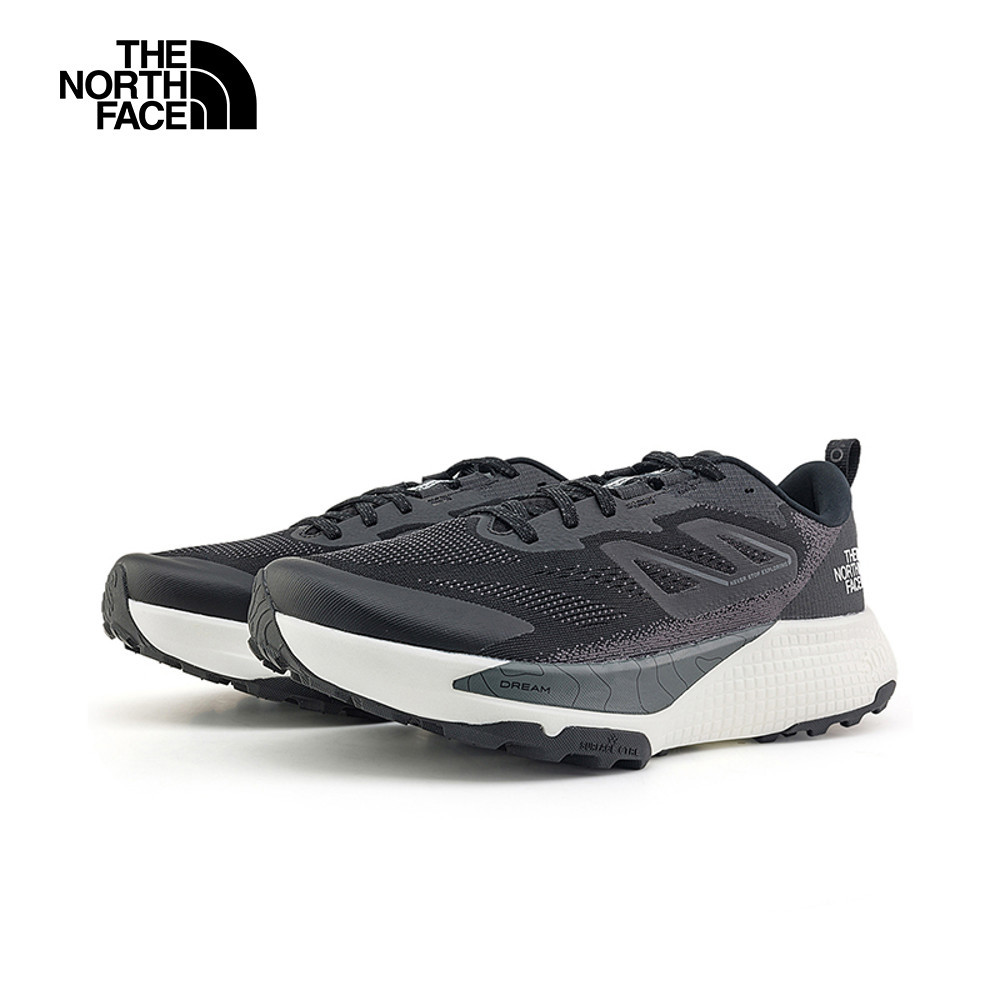 The North Face北面男款黑色抓地野跑鞋｜83N3KT0