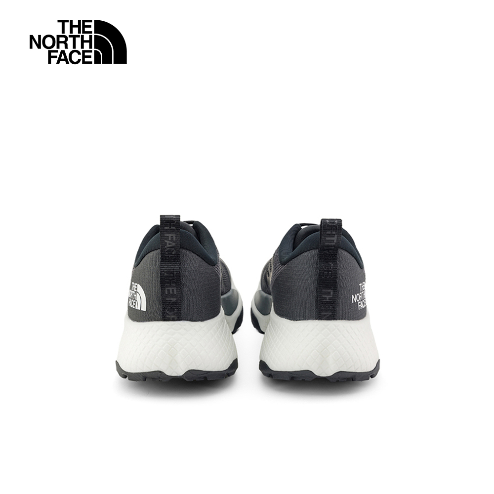 The North Face北面男款黑色抓地野跑鞋｜83N3KT0