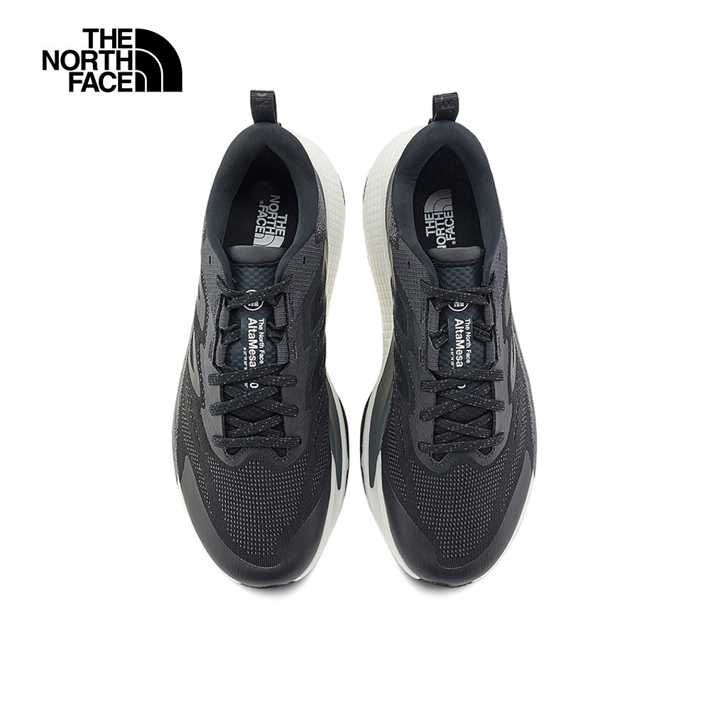 The North Face北面男款黑色抓地野跑鞋｜83N3KT0