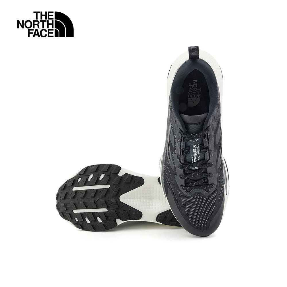 The North Face北面男款黑色抓地野跑鞋｜83N3KT0
