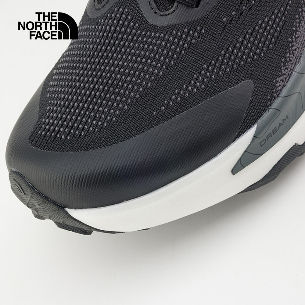 The North Face北面男款黑色抓地野跑鞋｜83N3KT0