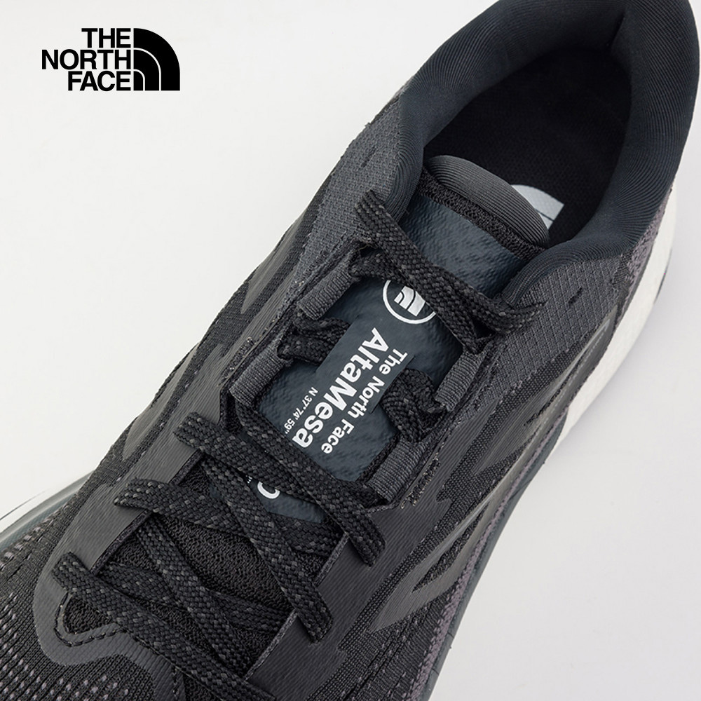 The North Face北面男款黑色抓地野跑鞋｜83N3KT0