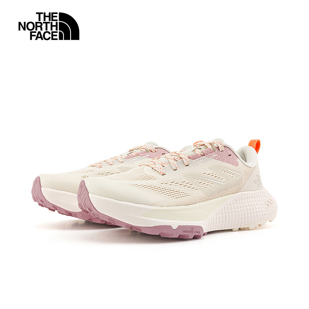 The North Face北面女款白色抓地野跑鞋｜8A9P7UQ－優能運動用品