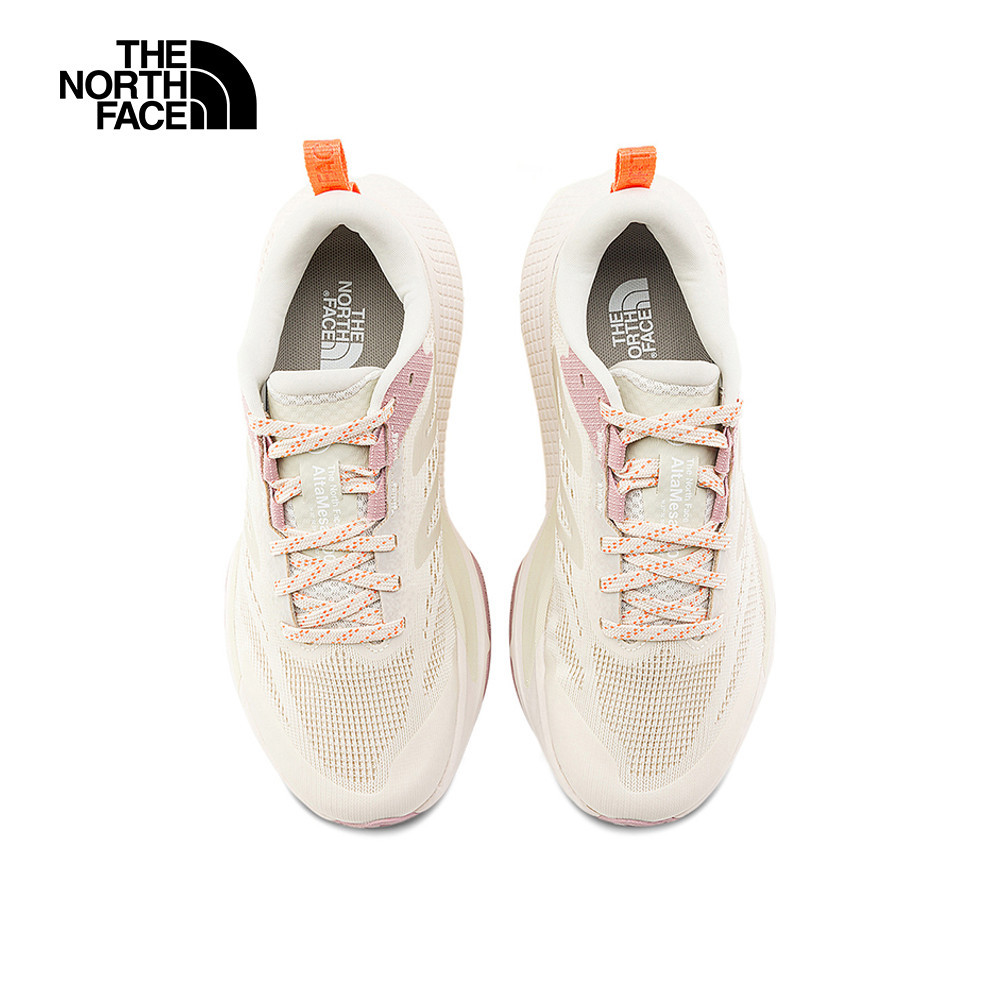 The North Face北面女款白色抓地野跑鞋｜8A9P7UQ