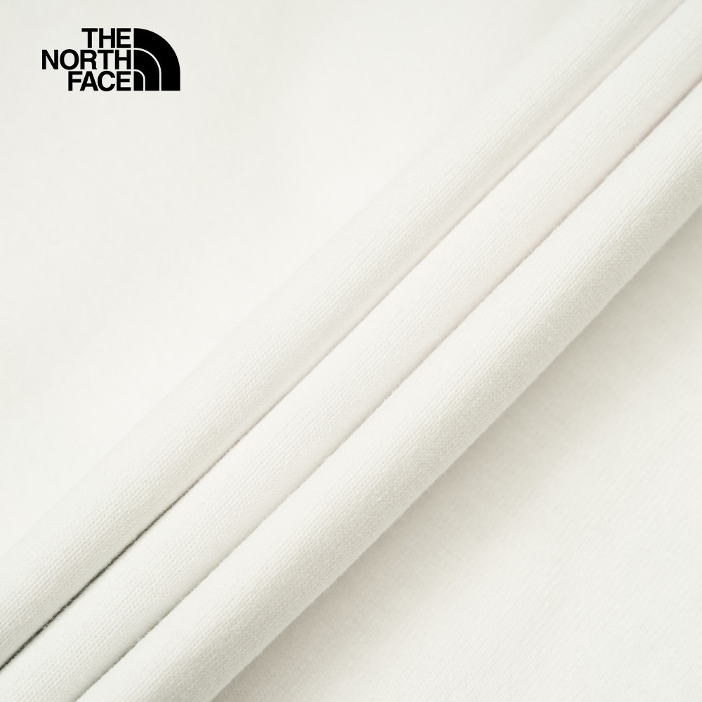 UE男款白色純棉短袖T恤｜8CKKFN4