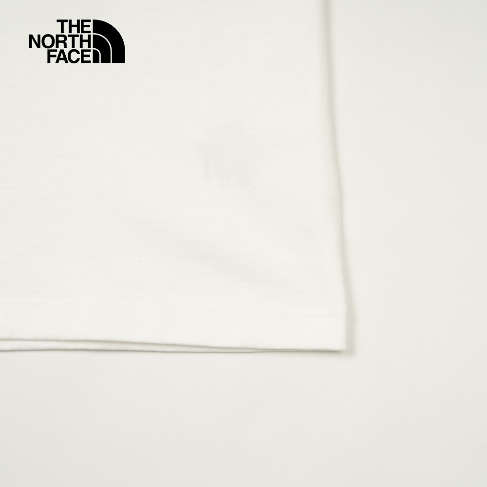 UE男款白色純棉短袖T恤｜8CKKFN4