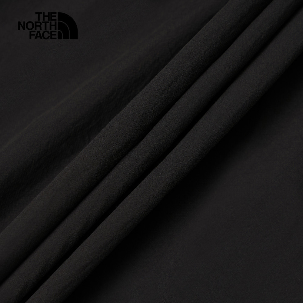 UE女款黑色DWR防潑水可拆卸連身裙｜8CKYJK3