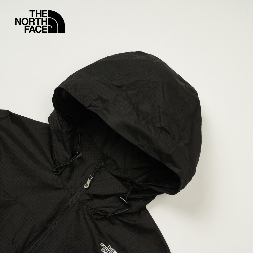 UE女款黑色DWR防潑水可拆卸連身裙｜8CKYJK3