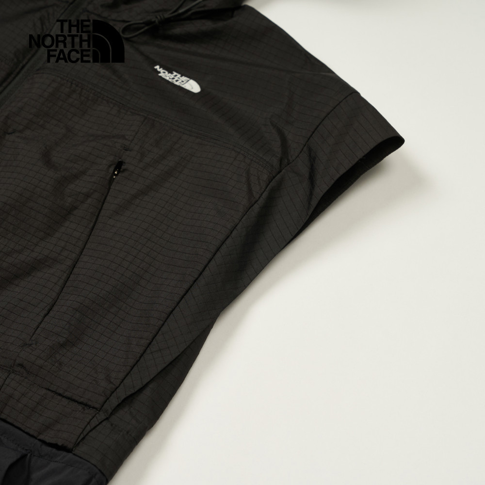 UE女款黑色DWR防潑水可拆卸連身裙｜8CKYJK3