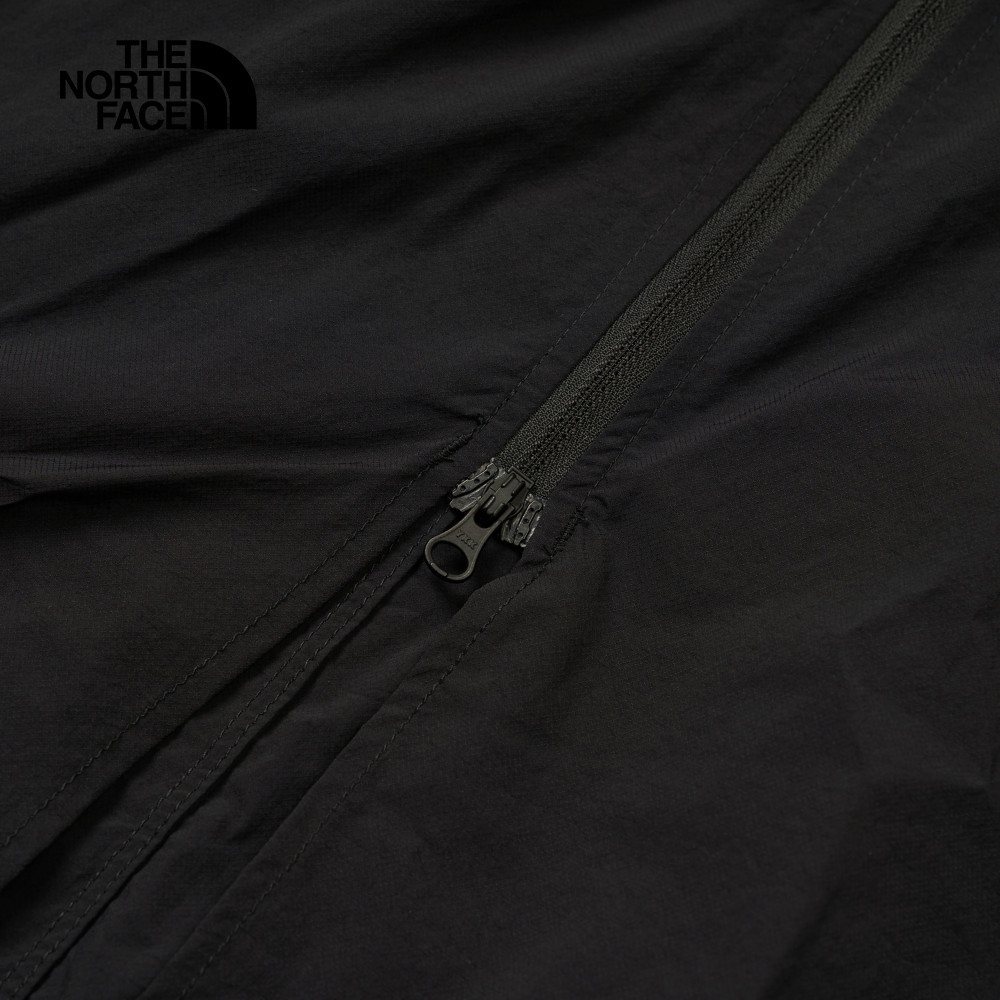 UE女款黑色DWR防潑水可拆卸連身裙｜8CKYJK3