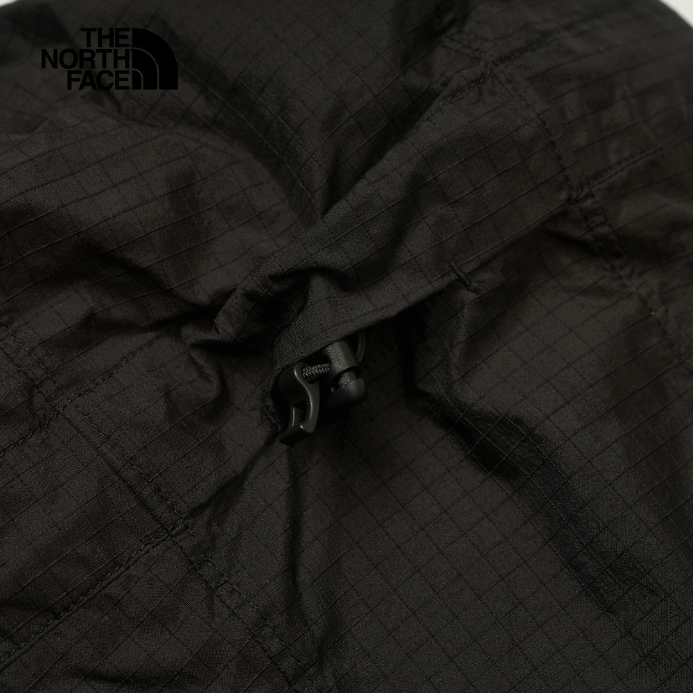 UE女款黑色DWR防潑水可拆卸連身裙｜8CKYJK3