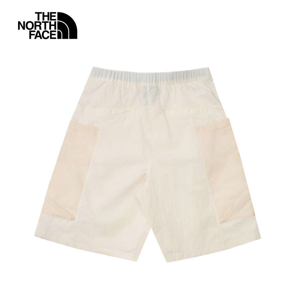 UE女款米白色DWR防潑水短褲｜8CM1QLI