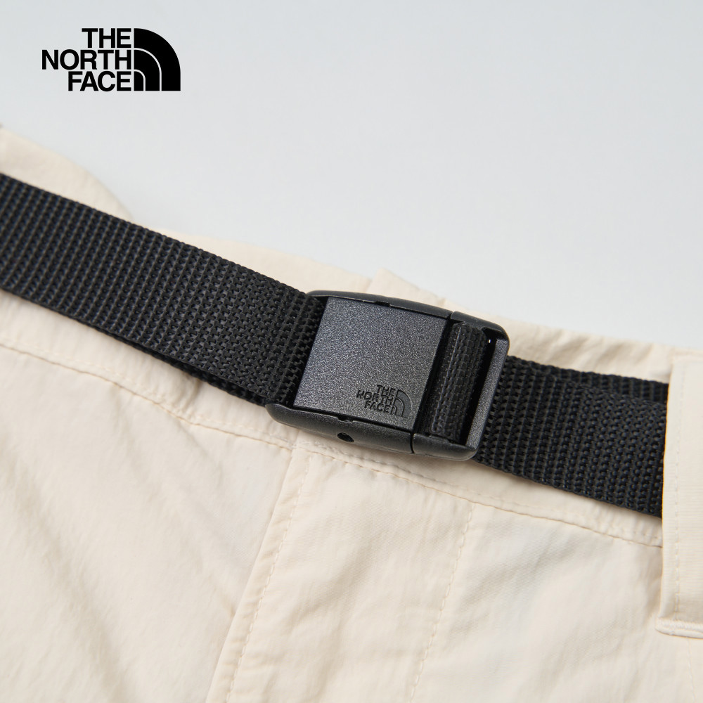 UE女款米白色DWR防潑水短褲｜8CM1QLI