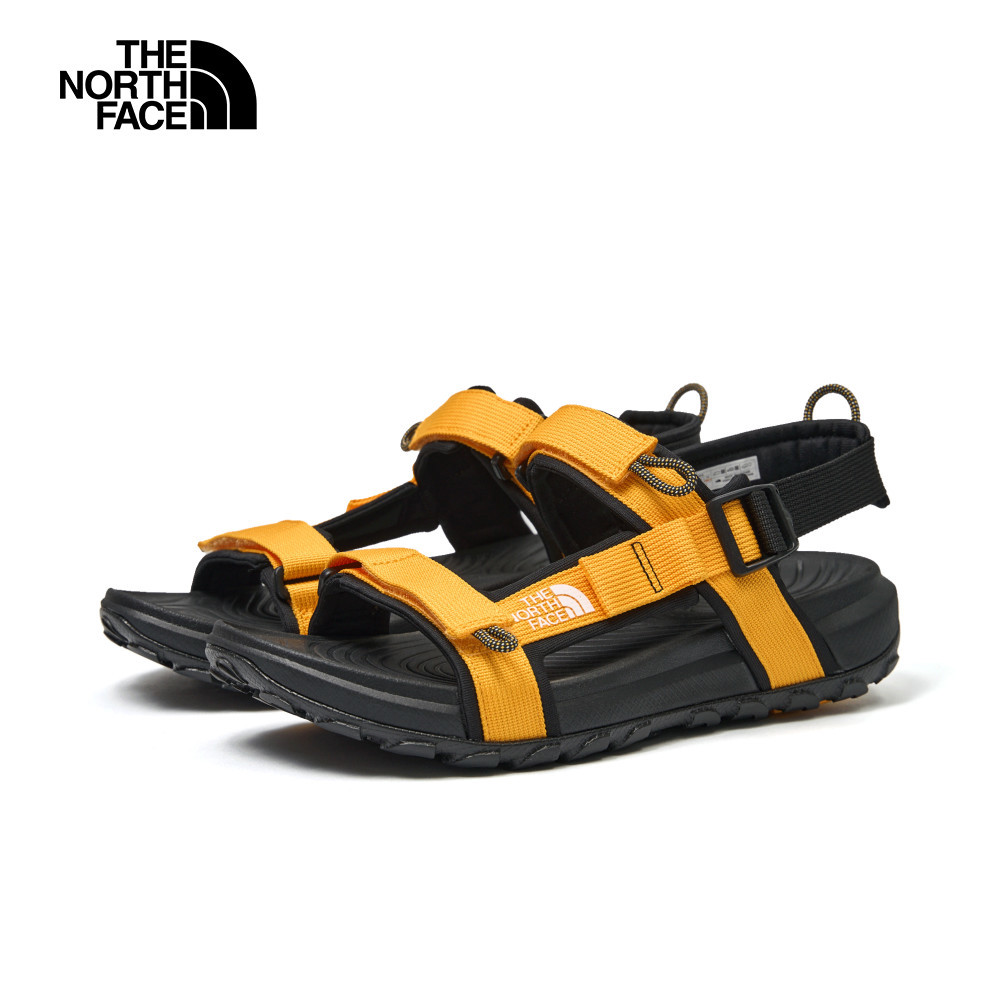 【10/25 00點週末限定】The North Face北面男款黃色涼鞋｜8A8XZU3