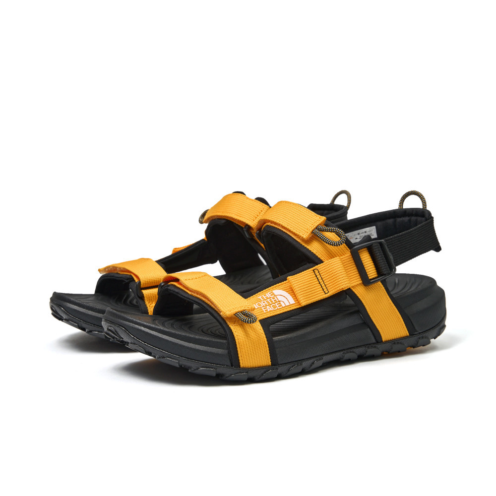 【10/25 00點週末限定】The North Face北面男款黃色涼鞋｜8A8XZU3