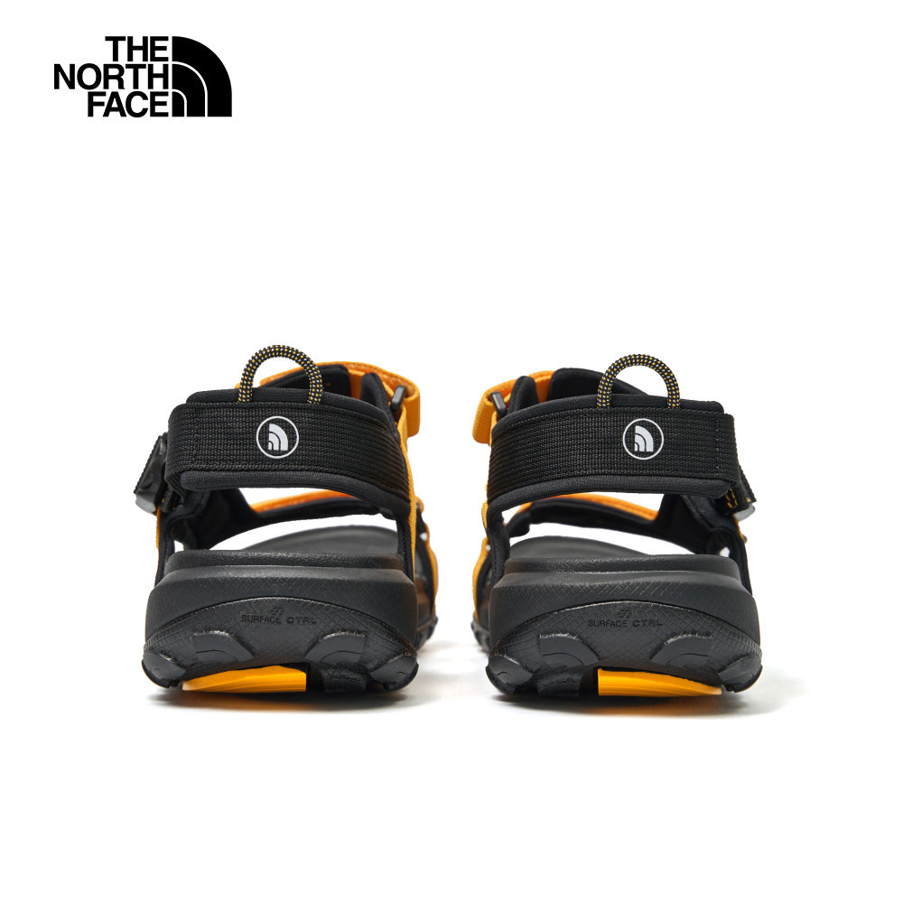 【10/25 00點週末限定】The North Face北面男款黃色涼鞋｜8A8XZU3
