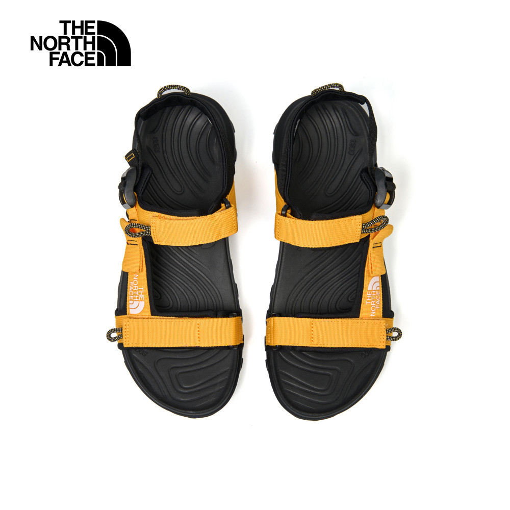 【10/25 00點週末限定】The North Face北面男款黃色涼鞋｜8A8XZU3