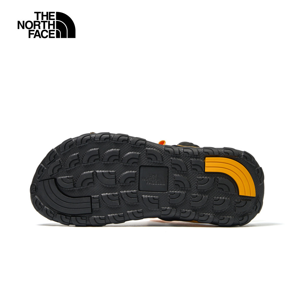【10/25 00點週末限定】The North Face北面男款黃色涼鞋｜8A8XZU3