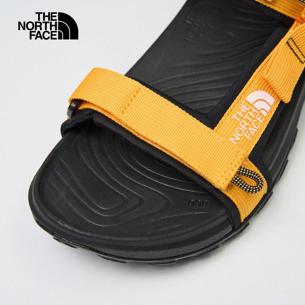 【10/25 00點週末限定】The North Face北面男款黃色涼鞋｜8A8XZU3