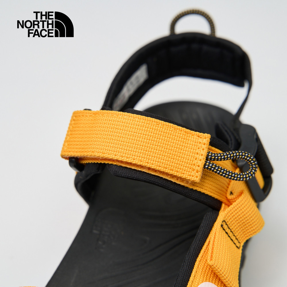 【10/25 00點週末限定】The North Face北面男款黃色涼鞋｜8A8XZU3