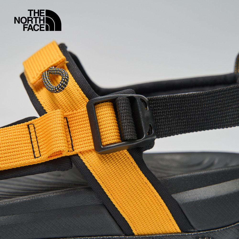 【10/25 00點週末限定】The North Face北面男款黃色涼鞋｜8A8XZU3