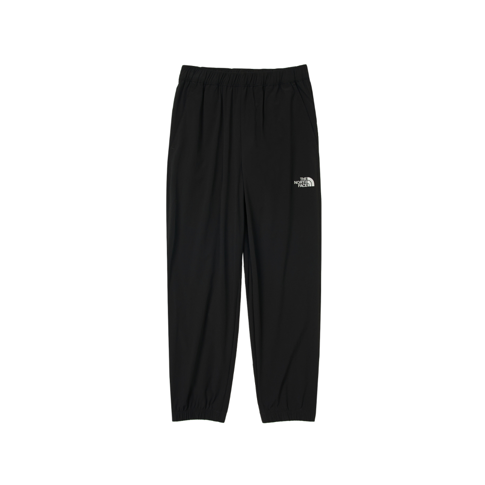 The North Face北面兒童黑色UPF防曬戶外徒步長褲｜8C0JJK3