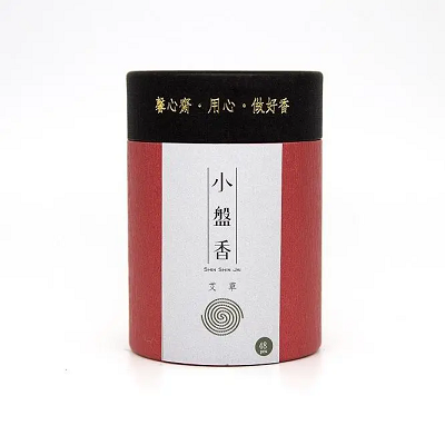 【expo BEAUTY】馨心齋香品 盤香/天然艾草/48片入